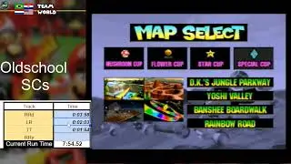 MK64 world cup 2024 - old school SCs - 9'58