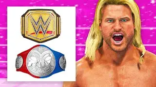 I Won Every WWE Title With Dolph Ziggler!