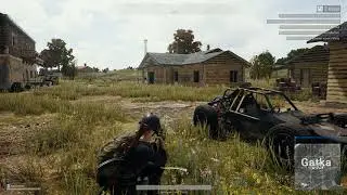 Метатель гранат от бога  в PUBG)