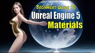 Unreal Engine 5 Beginner Tutorial - How To Make Your First Material!