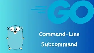Go | Command-Line Subcommands | tutorial 75