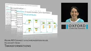 Azure AD Connect synchronization rules  - Transformations 