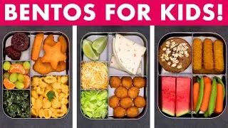 Easy Bento Box Lunch Ideas for Kids – Pescatarian & Vegetarian