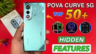 Tecno Pova Curve 5G Top 50+ Hidden Features | Tecno Pova Curve Tips And Tricks | Tecno Pova Curve 5G