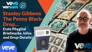 🇩🇪 VEVE | Deutsch • Stanley Gibbons - Penny Black • Infos zu SG und den Drop