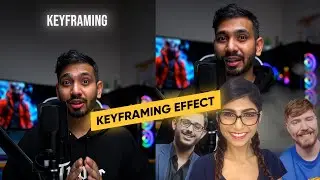 Keyframing Effect - Video Tutorial