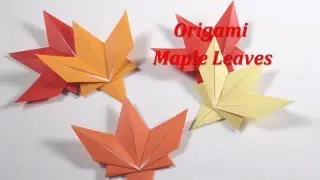 Origami Maple Leaf