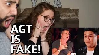MARCELITO POMOY BEAUTY & THE BEAST ON AGT THE CHAMPIONS (REACTION)