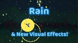 Indie Game Dev Log #13 - 2D Rain in Unity