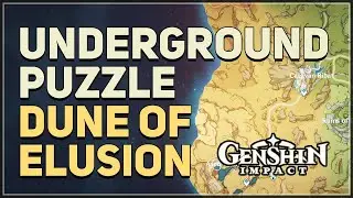 Dune of Elusion Underground Puzzle Genshin Impact