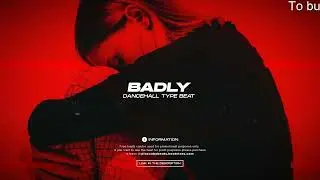 Reggaeton Type Beat 🎵 “Badly” Bad Bunny Type Beat 2022