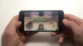 World of Tanks Blitz на iPhone 7