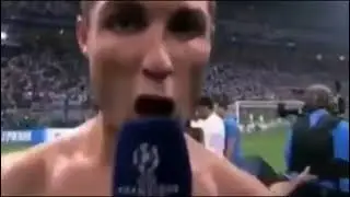 Роналду кричит сии с мемым😅😂