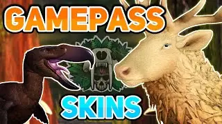 Melanistic Kelenken?! ALL GAMEPASSES in 🐯 Cenozoic Survival