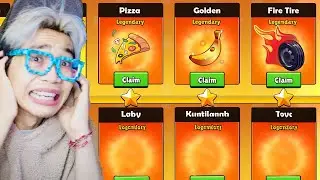 OP! BELI STUMBLE EMOTE BARU RAHASIA!!! BAN API, PISANG EMAS, PETIR!!!