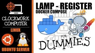 🐋DOCKER LAMP🐧INSERCIÓN DE REGISTROS DESDE SITIO WEB PHP en UBUNTU SERVER 24.04 CLOCKWORKMOTORS