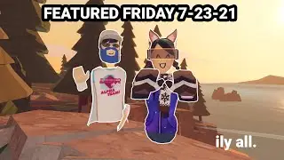 Featured Friday (Week of 7/23/21) | Rec Room VR