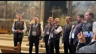 Old Chant in the Cathedral of Albi (24 November, 2024). (Amateur recording!)