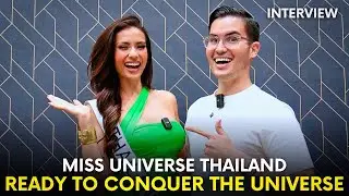 Anntonia Porsild is ready to WIN Miss Universe 2023 & to give Thailand their 3rd Miss Universe crown