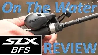 Shimano SLX BFS On The Water Review (BFS Fishing)