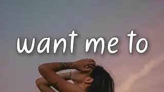 Giulio Cercato - Want Me To (Lyrics) feat. Kianna