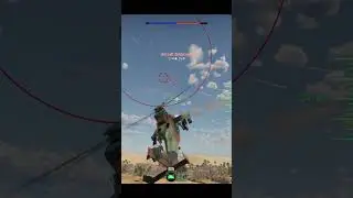Sorry pal. This one fights back (War Thunder shorts)