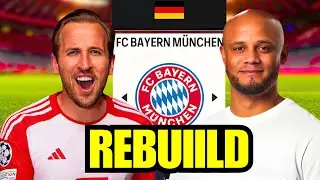 Realistic REBUILD of Bayern Munich!