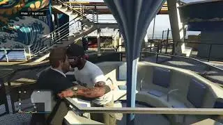 The weirdest and funniest glitch I've gotten in GTA Online.