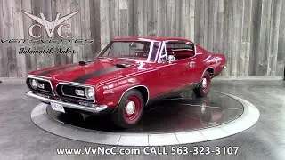 1969 Plymouth Barracuda M Code