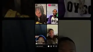 Tay Savage, Fyb J Mane, Tay Capone, King Yella Ig Live. Tay Capone says, Somebody gotta Die (Rare)