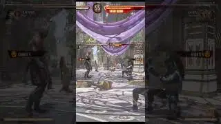 Geras needs some alone time with Kitana #fgc #mortalkombat #mk1 #gaming #shorts #fightinggames