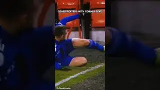 Zidane Fight Vs Corner Flag 👀