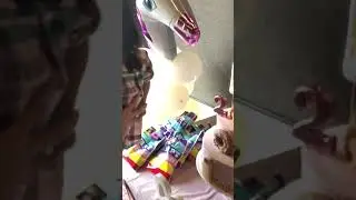 Cobie’s 2nd birthday