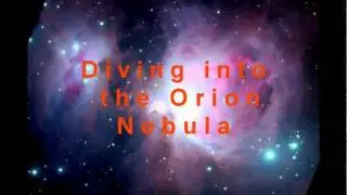 iTelescope. Orion Nebula and Trapezium