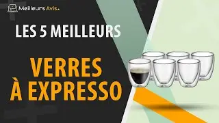 ⭐️ MEILLEUR VERRE À EXPRESSO - Comparatif 2024