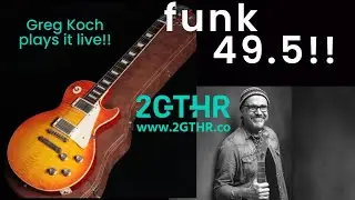 Greg Koch Plays Joe Walsh!
