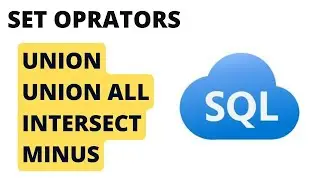 Oracle Set Operators Union Union All Intersect Minus complete Details