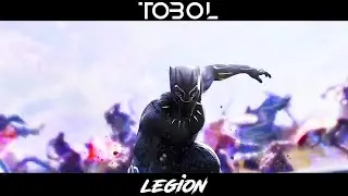 MC L Da Vinte e MC Gury - Parado no Bailão (Zusebi TikTok Remix) | Black Panther