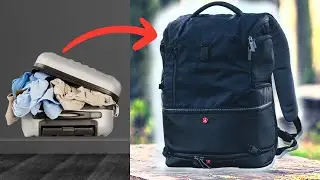 Pack Light for International Travel - How to Guide