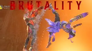 If Fatal Blows Got Brutalities (Custom Brutality Mod) MK11 - Part 3
