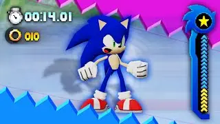 Sonic Rush but in 3D!