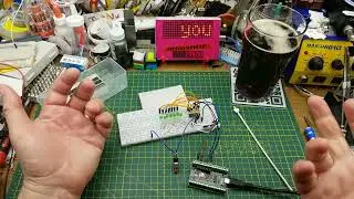 GPIO tinkering: 8 port expander