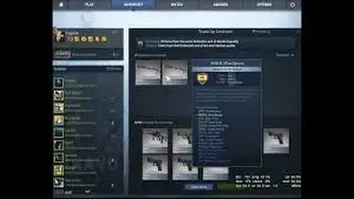 CS:GO Trade-up Contract/Desert Eagle Night