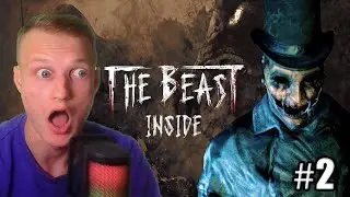 КАЖЕТСЯ Я ОБОСРАЛСЯ | ХОРРОР | The beast inside #2