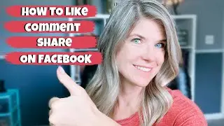 How to Like, Comment, or Share a Post on Facebook. Plus, Why You Can't Share Everyone's Posts!
