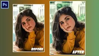 how to remove pimples and smooth skin | Adobe Photoshop | Speed art | beginners tutorial