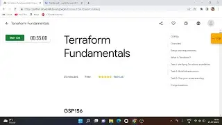 Terraform Fundamentals | Qwiklabs