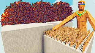 200x MUMMY + 1x GIANT vs EVERY GOD - Totally Accurate Battle Simulator TABS