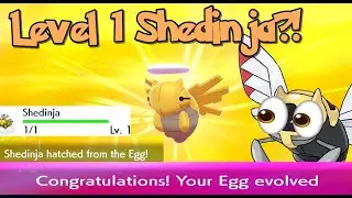 HOW TO GET LEVEL 1 SHEDINJA!  NEW Pokemon SWORD & SHIELD EXPLOIT!