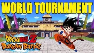 DRAGON BALL WORLD TOURNAMENT PRELIMINARY! (DOKKAN BATTLE #5)